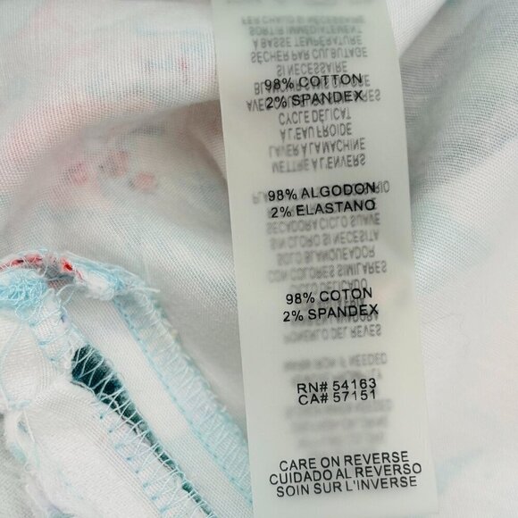 Calvin Klein Floral Print Suit Ankle Pants Womens Sz 14 - Picture 7 of 9